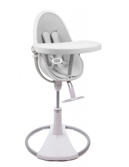 Stelaż krzesełka Bloom Fresco Chrome - biały Krzesełka do karmienia