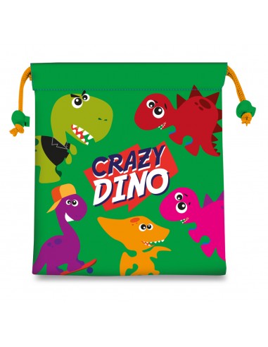 Worek na żywność Crazy Dino, 22 cm / Euroswan Karmienie
