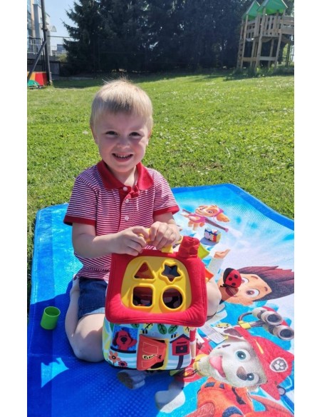 Sorter dla dzieci - Domek psa Patryka Edukacyjne