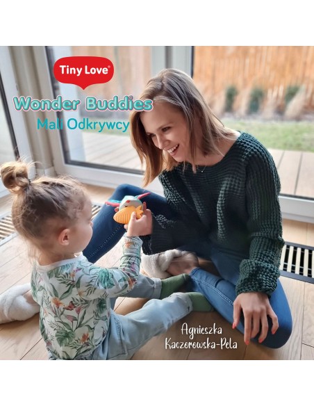 Mały Odkrywca Wonder Buddies Myszka Coco - zabawka interaktywna Edukacyjne