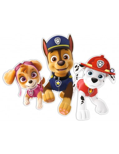 Dekoracja ścienna Psi Patrol - SET-2 Marko