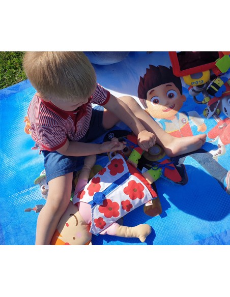 Lalka do ubierania 2 w 1 Edukacyjne