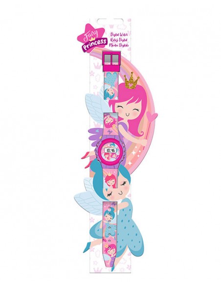 Zegarek cyfrowy - Fairy Princess Edukacyjne