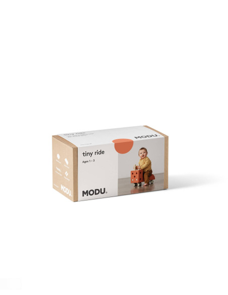 MODU -  Tiny Ride - pomarańczowy - Scandynavianbabay