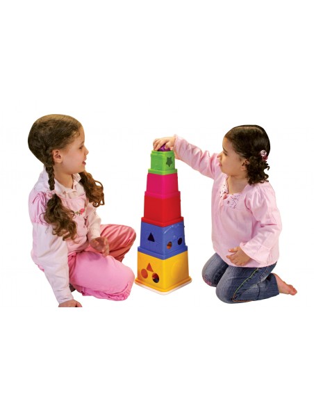 Sorter Piramidka - Sowa Edukacyjne