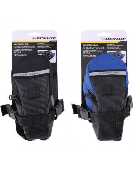 DUNLOP SAKWA TORBA ROWEROWA POD SIODŁO WODOODPORNA Akcesoria rowerowe