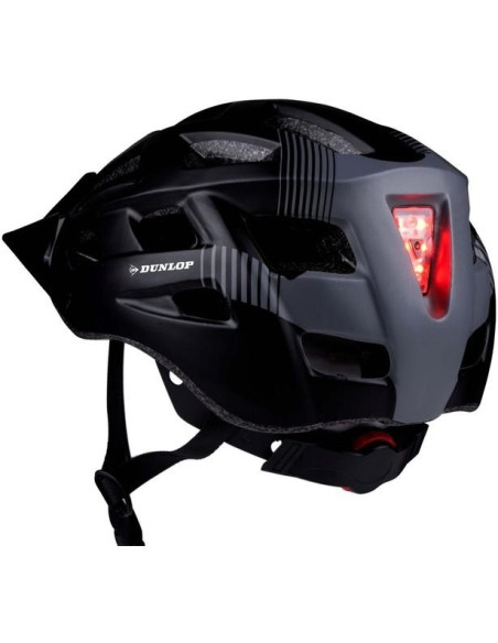 DUNLOP KASK ROWEROWY MTB 6xLED ROZMIAR L Akcesoria rowerowe