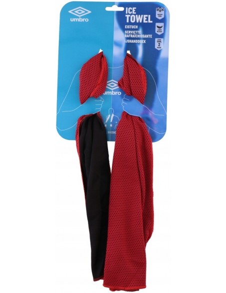 Umbro Ręcznik sportowy szybkoschnący, chłodzący 90x30 cm Akcesoria rowerowe