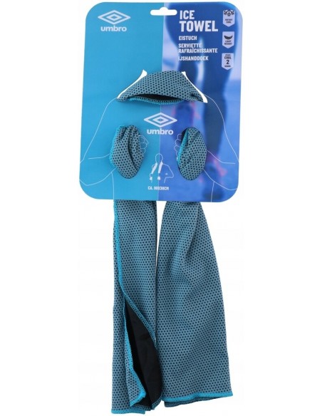 Umbro Ręcznik sportowy szybkoschnący, chłodzący 90x30 cm Akcesoria rowerowe