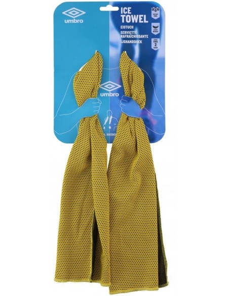 Umbro Ręcznik sportowy szybkoschnący, chłodzący 90x30 cm Akcesoria rowerowe