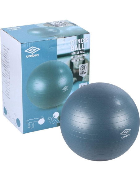 UMBRO PIŁKA FITNESS 65 CM Niebieska Akcesoria rowerowe