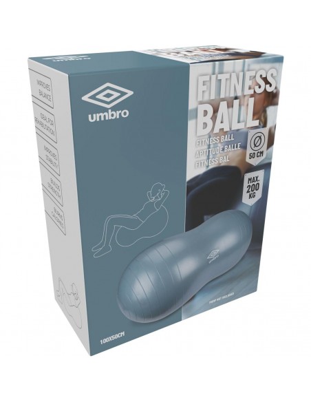 UMBRO PIŁKA FITNESS OWALNA PEANUT 50 CM Dla mamy
