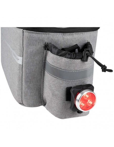 DUNLOP TORBA SAKWA IZOLACYJNA NA ROWER MOCOWANIE BAGAŻNIK 7L Akcesoria rowerowe