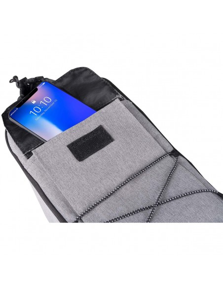 DUNLOP TORBA SAKWA IZOLACYJNA NA ROWER MOCOWANIE BAGAŻNIK 7L Akcesoria rowerowe