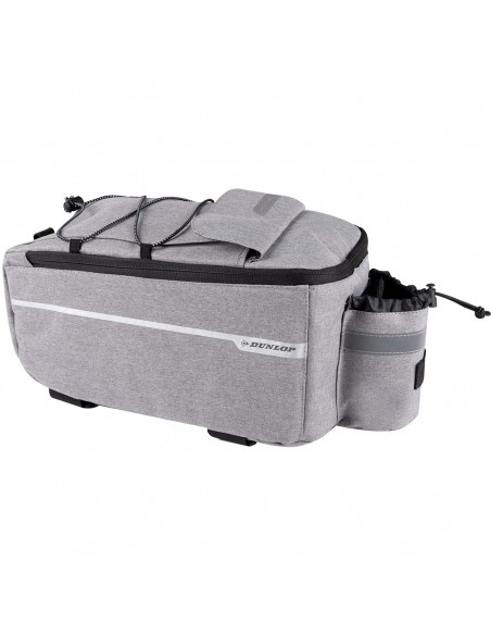 DUNLOP TORBA SAKWA IZOLACYJNA NA ROWER MOCOWANIE BAGAŻNIK 7L Akcesoria rowerowe