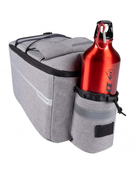 DUNLOP TORBA SAKWA IZOLACYJNA NA ROWER MOCOWANIE BAGAŻNIK 7L Akcesoria rowerowe