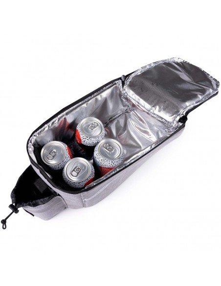 DUNLOP TORBA SAKWA IZOLACYJNA NA ROWER MOCOWANIE BAGAŻNIK 7L Akcesoria rowerowe