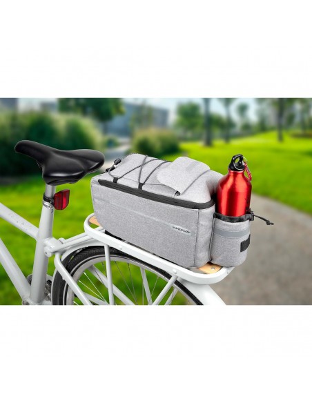 DUNLOP TORBA SAKWA IZOLACYJNA NA ROWER MOCOWANIE BAGAŻNIK 7L Akcesoria rowerowe