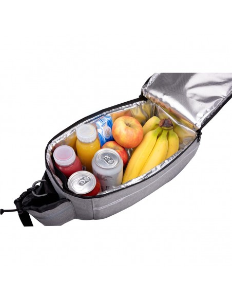 DUNLOP TORBA SAKWA IZOLACYJNA NA ROWER MOCOWANIE BAGAŻNIK 7L Akcesoria rowerowe