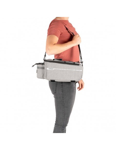 DUNLOP TORBA SAKWA IZOLACYJNA NA ROWER MOCOWANIE BAGAŻNIK 7L Akcesoria rowerowe