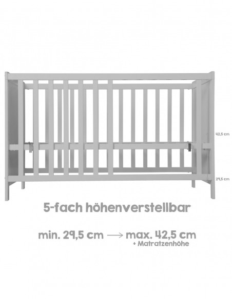 roba łóżeczko dostawne W domu