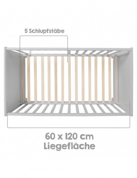 roba łóżeczko dostawne W domu