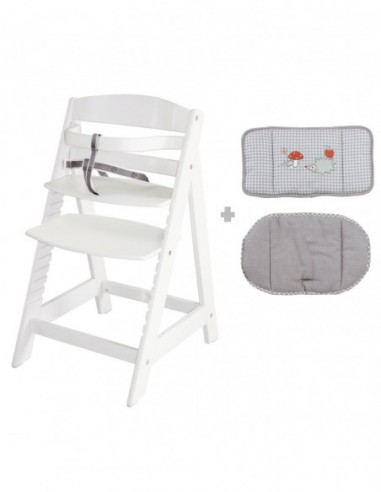 roba rosnące krzesełko do karmienia Sit Up III W domu