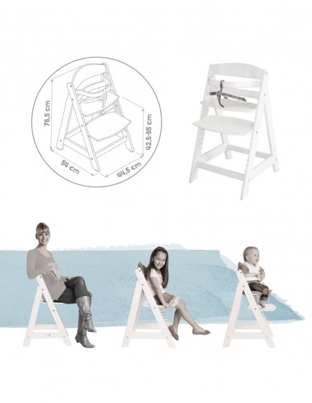 roba rosnące krzesełko do karmienia Sit Up III W domu