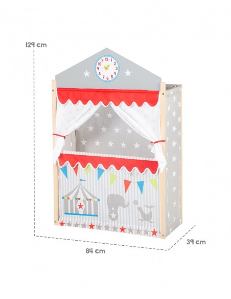 roba teatrzyk pacynki Interaktywne