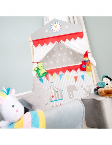 roba teatrzyk pacynki Interaktywne