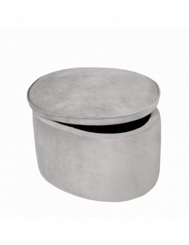 roba pufa dla dzieci szara W domu