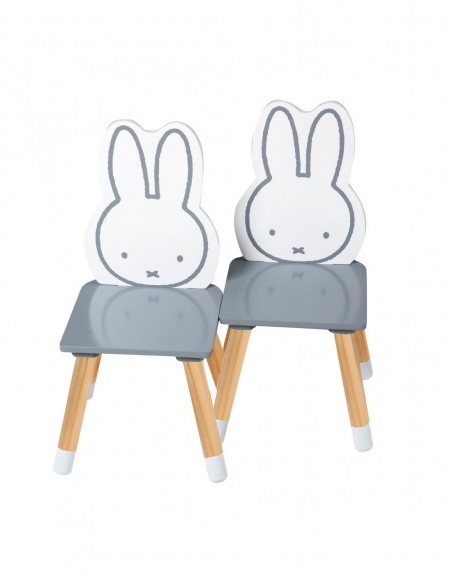 roba stół i dwa krzesła W domu