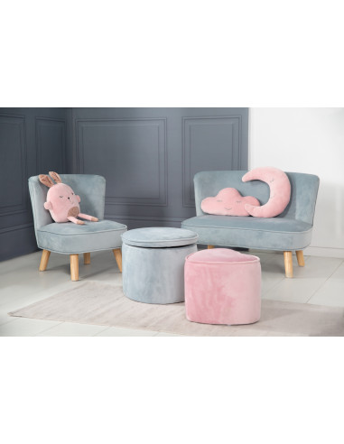 roba dziecięca sofa Lil Sofa jasnoniebieski W domu