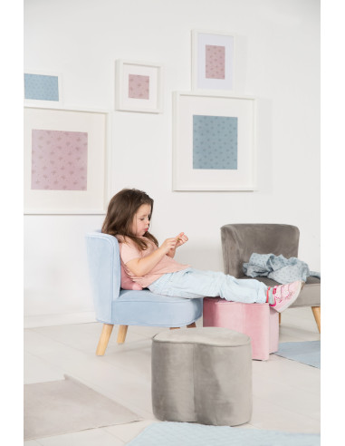roba dziecięca sofa Lil Sofa jasnoniebieski W domu