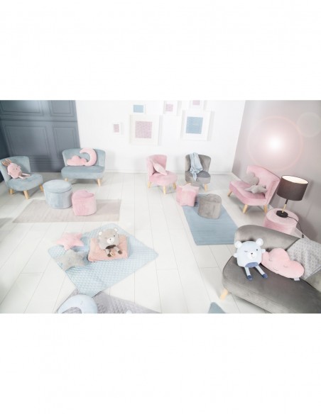 roba dziecięca sofa Lil Sofa jasnoniebieski W domu