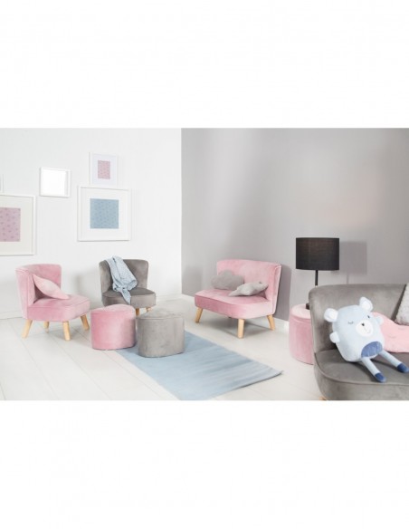 roba dziecięca sofa Lil Sofa jasnoniebieski W domu