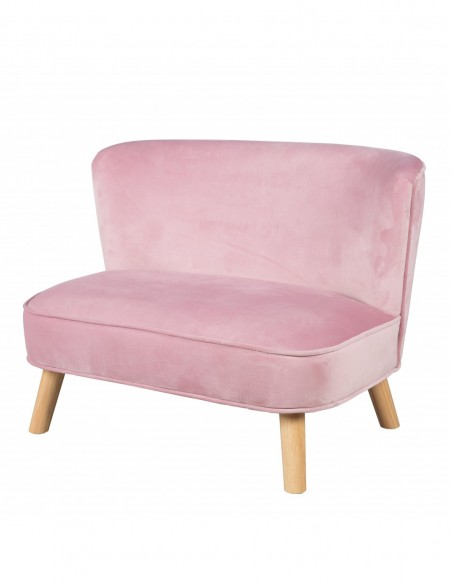 roba dziecięca sofa Lil Sofa różowa W domu