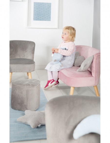 roba dziecięca sofa Lil Sofa różowa W domu