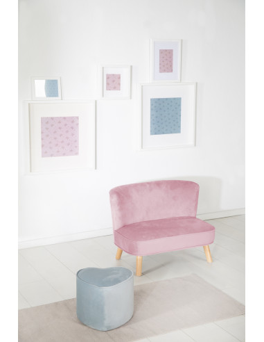 roba dziecięca sofa Lil Sofa różowa W domu
