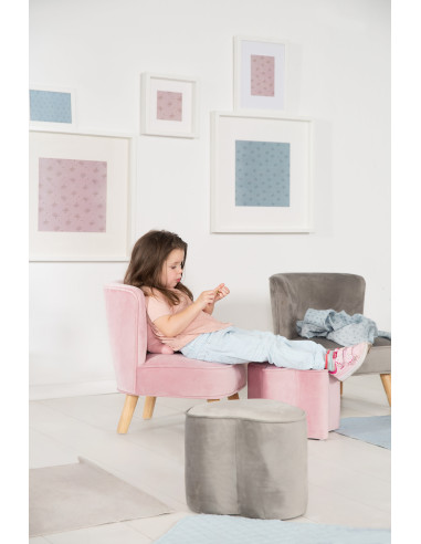 roba dziecięca sofa Lil Sofa różowa W domu