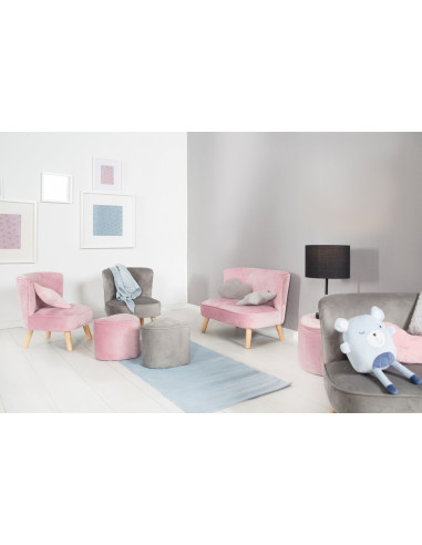 roba dziecięca sofa Lil Sofa różowa W domu