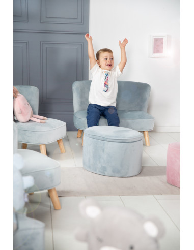 roba dziecięca sofa Lil Sofa jasnoniebieska W domu