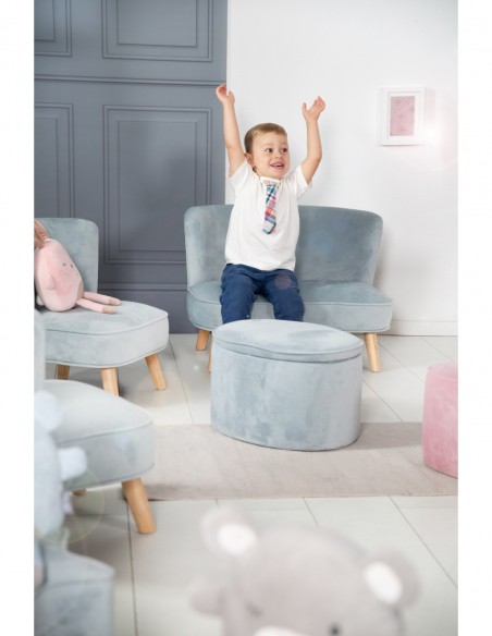 roba dziecięca sofa Lil Sofa jasnoniebieska W domu