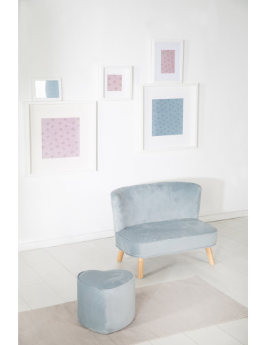 roba dziecięca sofa Lil Sofa jasnoniebieska W domu