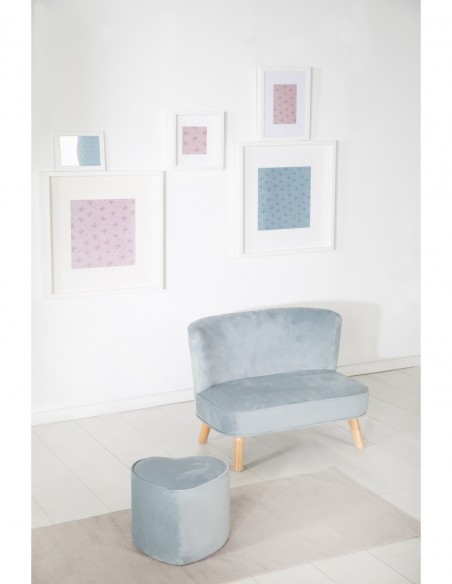roba dziecięca sofa Lil Sofa jasnoniebieska W domu