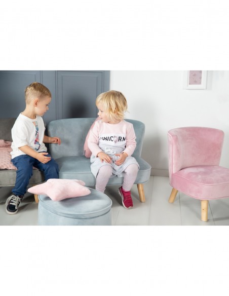 roba dziecięca sofa Lil Sofa jasnoniebieska W domu