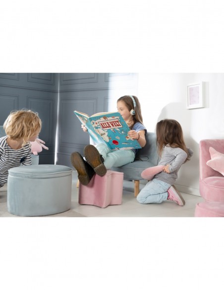 roba dziecięca sofa Lil Sofa jasnoniebieska W domu