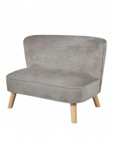 roba dziecięca sofa Lil Sofa szara W domu