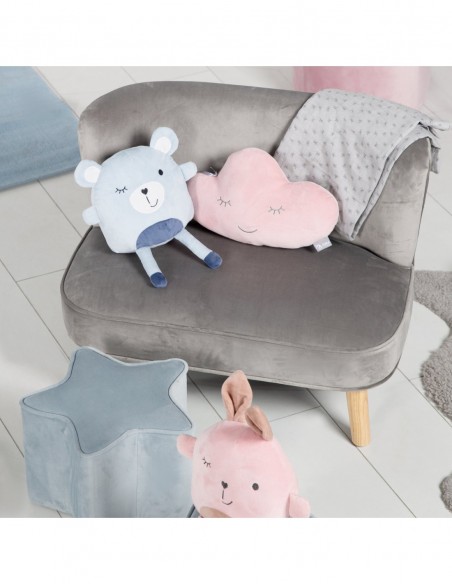 roba dziecięca sofa Lil Sofa szara W domu