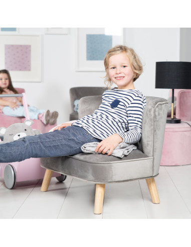 roba dziecięca sofa Lil Sofa szara W domu
